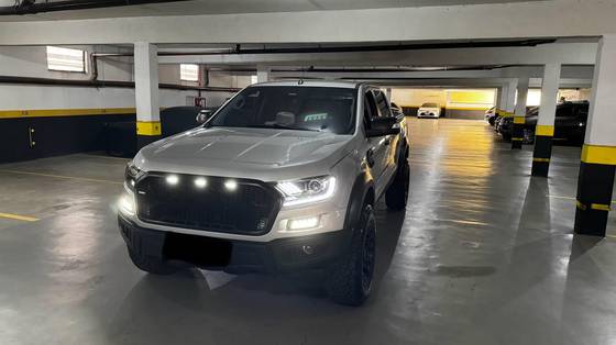 FORD RANGER 2.5 XLT 4X2 CD 16V FLEX 4P MANUAL